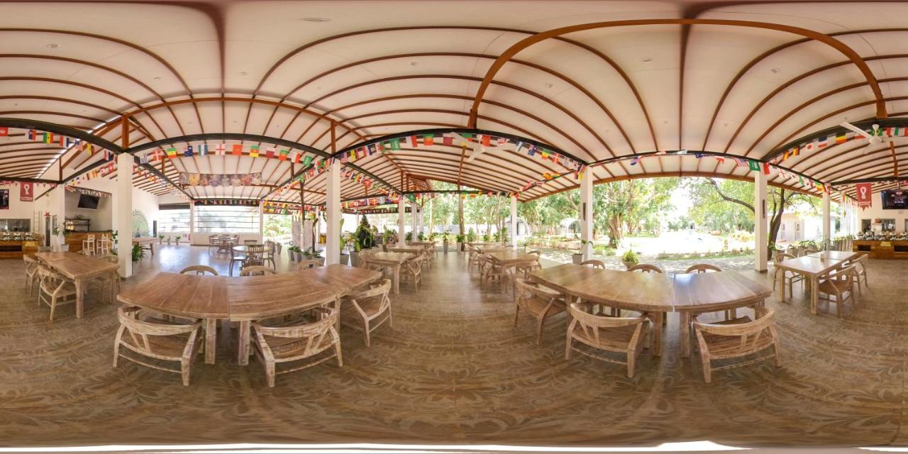 Nivadoo Resort Sigiriya Exteriör bild The interior of the restaurant