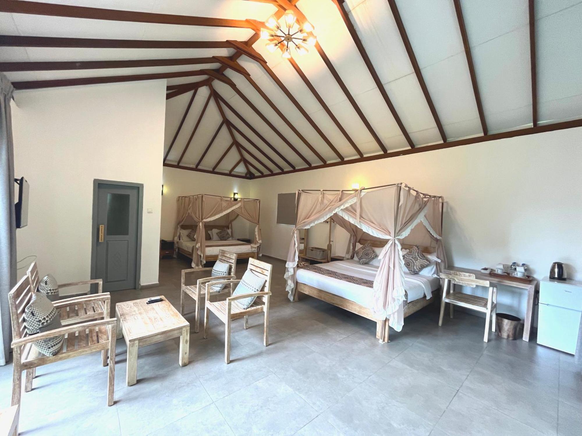 Nivadoo Resort Sigiriya Exteriör bild Deluxe Room